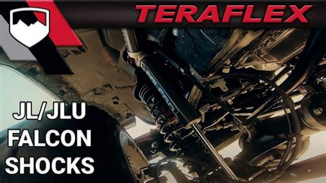 Teraflex Falcon 33 Jl Shocks Youtube