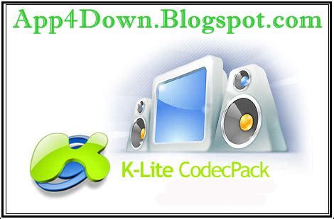 Windows 10 codec pack, a codec pack specially created for windows 10 users. Download K-Lite Codec Pack Update 10.6.0 For Windows Latest Free Version | Latest Android Apps ...