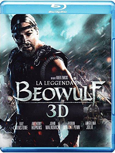 Beowulf 3d Ray Winstone Crispin Glover Angelina Jolie Robert Zemeckis Ray