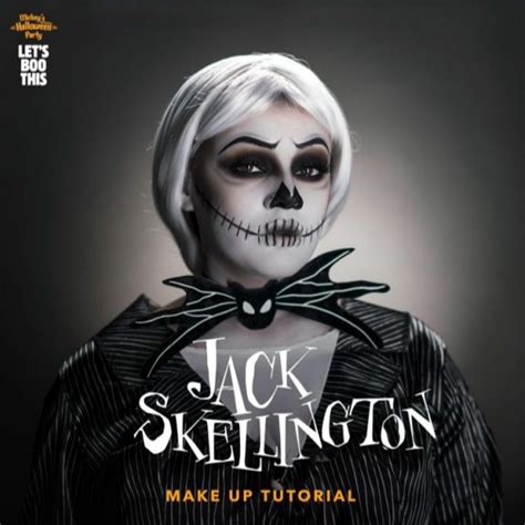 Disney At Heart Jack Skellington Makeup Tutorial