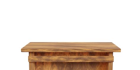 Wooden Desk Pngs For Free Download