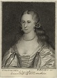 NPG D28415; Christian Cavendish (née Bruce), Countess of Devonshire ...