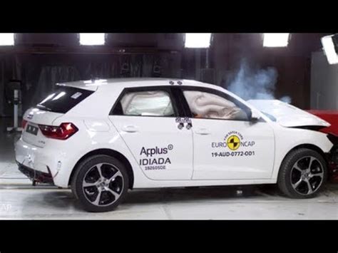 Method and criteria by which the overall safety rating is calculated on the basis of the car performance in each of the above areas of assessment. 2020 Audi A1 Euro NCAP Crash Test - YouTube