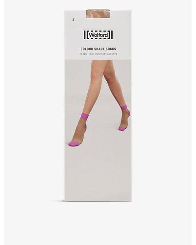Wolford Socks For Women Online Sale Up To 81 Off Lyst