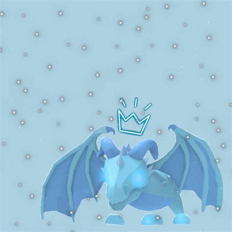 Adopt Me Frost Dragon Wallpapers Wallpaper Cave