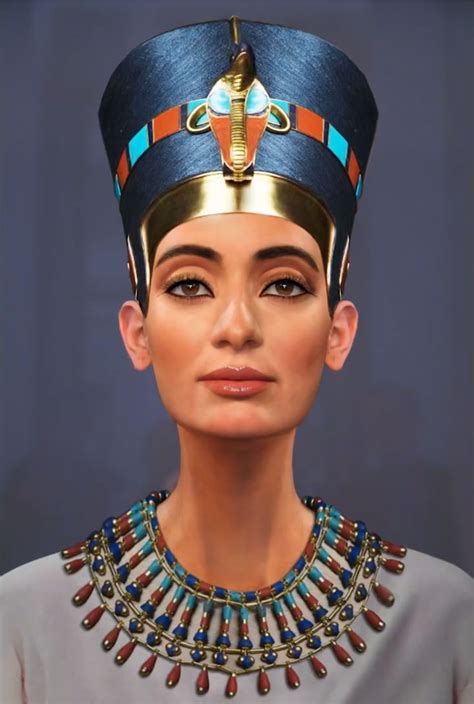 Real Life Nefertiti Queen Nefertiti Egyptian Queen Nefertiti