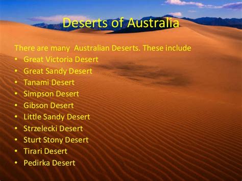 Deserts Of Australia 2