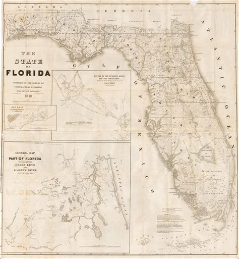 Old Florida Road Maps Printable Maps