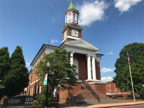 Culpeper Downtown Sah Archipedia