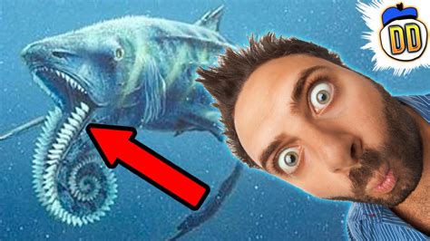 15 Unbelievable Prehistoric Creatures That Actually Existed Youtube