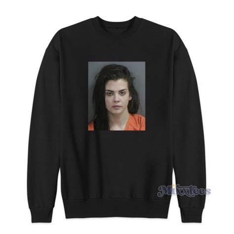 Grab It Fast Kelsey Mugshot Sweatshirt For Unisex