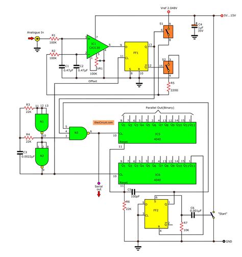 Simple Circuit Schematic Diagram