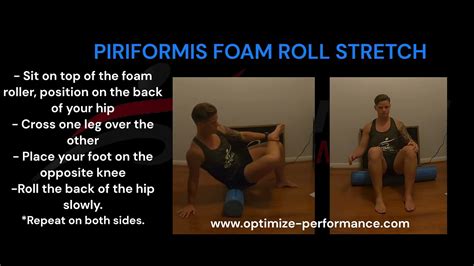 Piriformis Foam Roll How To Instructional Youtube