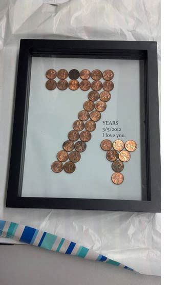 A great gift for your fifth anniversary can be thoughtful, playful, or memorable. 7th Anniversary Gift Themes - Fun And Unusual Suggestions