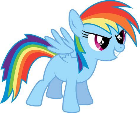 Rainbow Dash Filly By Imageconstructor On Deviantart