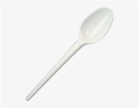 Disposable Transparent Plastic Spoons Units G X Png Download Pngkit