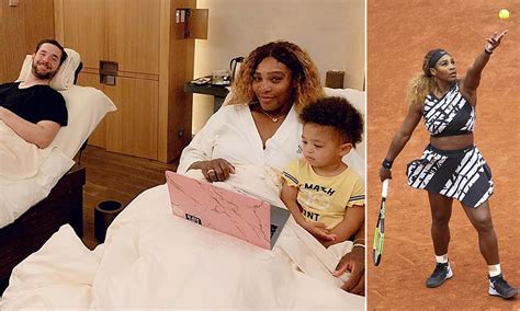 'they now in the twilight of her career, williams recognizes that much of the work she's doing is targeted at leaving the women's sports landscape better than she first found it. Serena Williams Daughter / Serena Williams Waving To Her ...