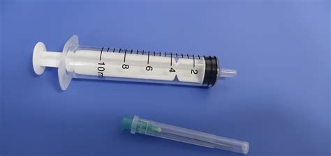 China Disposable Syringe 10ml, Made of PP, by Eo-Gas Sterilized - China Medical Supply, Syringe