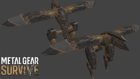Porting Mg Survive Metal Gear Ray By Trikzme On Deviantart