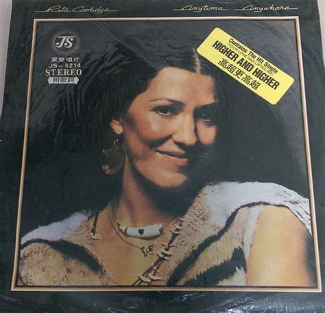 Rita Coolidge Anytime Anywhere 1977 Vinyl Discogs