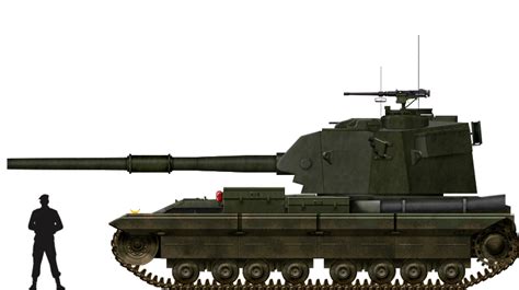 Tank Heavy 2 183 Mm Gun Fv215 Tank Encyclopedia 40 Off