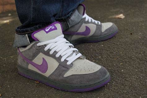 Nike Sb Dunk Purple Pigeon Rsneakers