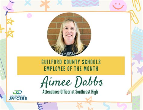 Attendance Officer is October GCS Employee of the Month – Greensboro