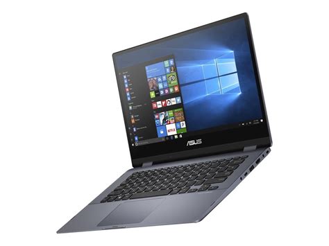 Asus Vivobook Flip 14 Thin And Light 2 In 1 Laptop 14 Fhd Intel Core