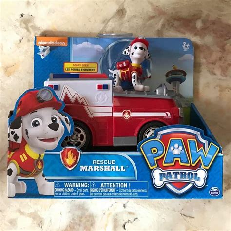 Paw Patrol On A Roll Marshall Hobbies And Toys Toys And Games On Carousell