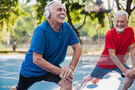 Old Man Playing Sports Photos And Premium High Res Pictures Getty Images