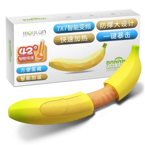 7 Frequency Banana Vibrators Vagina Massage G Point Orgasm Intelligent