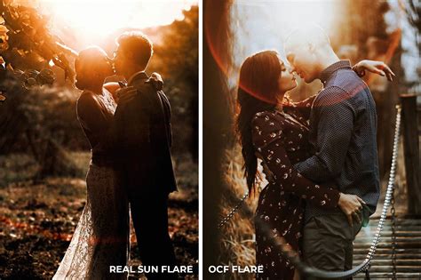 Create Fake Flares With Flash And No Sun