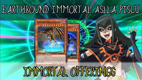 Earthbound Immortal Deck Dark Signer Carly Carmine Yu Gi Oh Duel Links Youtube