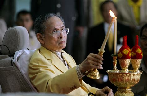 bhumibol adulyadej 88 people s king of thailand dies after 7 decade reign the new york times
