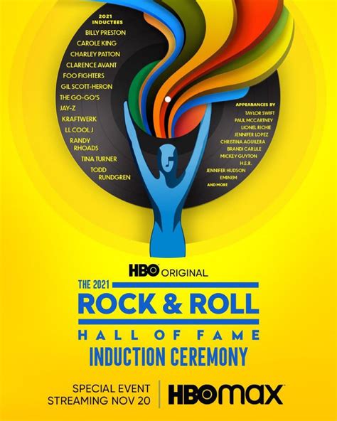 The Rock Roll Hall Of Fame Induction Ceremony