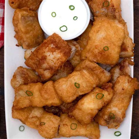 Beer Battered Fish Recipe Video Sweet And Savory Meals
