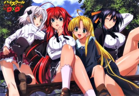 High School Dxd ~ Review Theanimeman