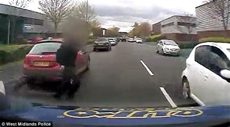 Shocking Video Footage Shows Pedestrian Hit By A Van Crossing Road