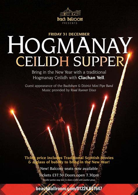 Hogmanay~first Nightscotland Tradition Scottish New Year New Years