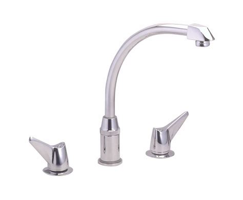 Elkay has been producing some of the best kitchen faucets and they come in all shapes and designs. Faucet.com | LKD2432 in Chrome by Elkay