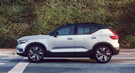 Volvos First Fully Electric Model Line Starts With The New Xc40