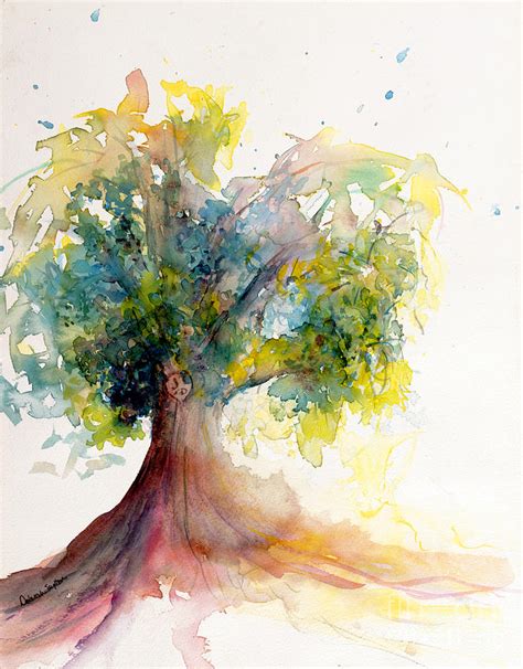Heart Tree Painting By Cheyanne Sexton Fine Art America