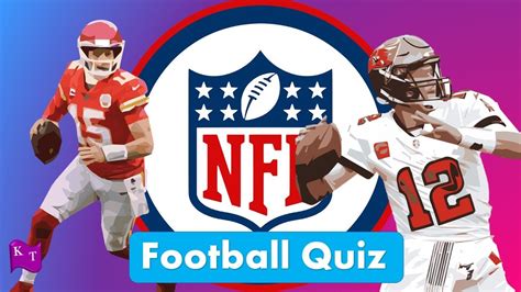 Nfl Football Quiz Nfl Trivia 2 Youtube