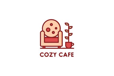 Cozy Cafe Logo By Last Spark On Creativemarket Cozy Cafe Interior