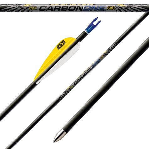 Easton Carbon One Arrow Shafts Creed Archery Supply