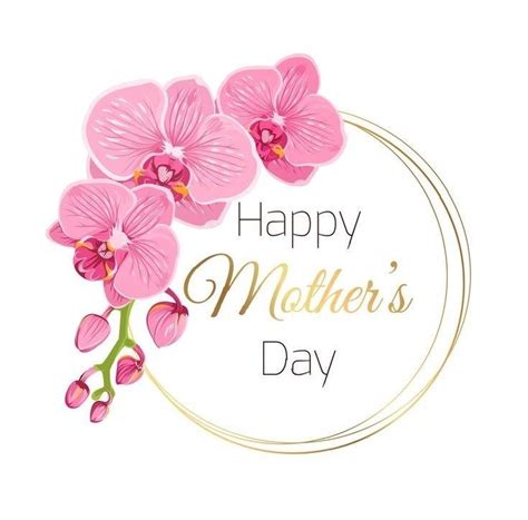 Pin By Annie On Mothers Day Mothers Day Logo Spring Flower Wreath