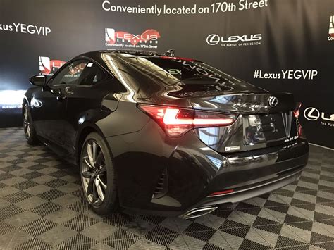 After the somewhat disappointing review of the lexus rcf, looking at the 2019 lc500 i couldn't grasp how this $100,000 car was surviving in this competitive market of sport, luxury and innovation. New 2019 Lexus RC 350 F Sport Series 3 2 Door Car in ...