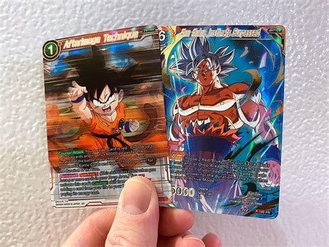 Opening A Dragon Ball Super Card Game T Collection