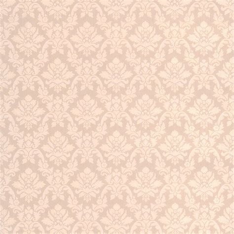 Graham And Brown Damask Beige Wallpaper The Home Depot Canada