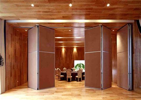 Acoustic Sliding Partition Wall Aluminum Eco Friendly For Hotel